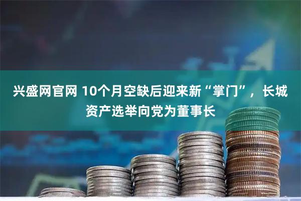 兴盛网官网 10个月空缺后迎来新“掌门”，长城资产选举向党为董事长