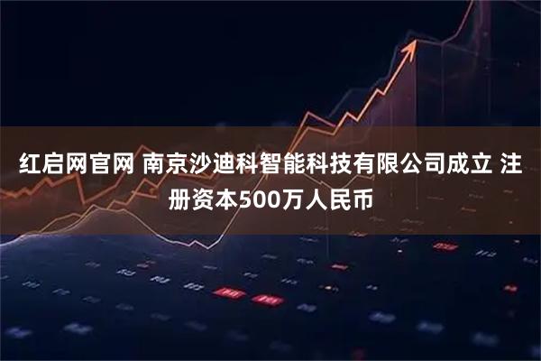 红启网官网 南京沙迪科智能科技有限公司成立 注册资本500万人民币